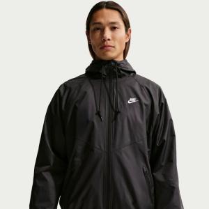 ナイキ(NIKE) ウインドブレーカー ジャケット メンズ LND WRフードウーブンJK 26 HV8370-010