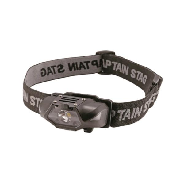キャプテンスタッグ CAPTAIN STAG ヘッドライト LEDライト シンプルLEDヘッドライト...