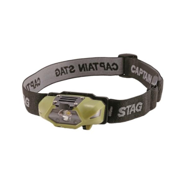 キャプテンスタッグ CAPTAIN STAG ヘッドライト LEDライト シンプルLEDヘッドライト...