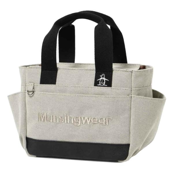 マンシング(Munsingwear) ラウンドバッグ オックスカートバッグ MG6STT53U 【2...
