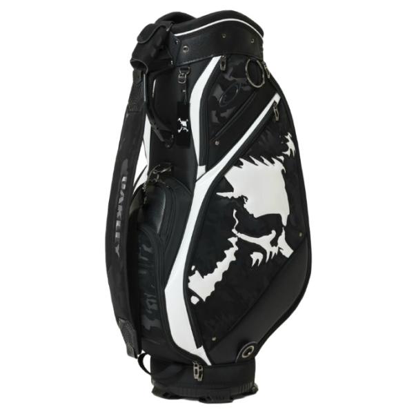 オークリー(OAKLEY) キャディバッグ メンズ Skull Golf Bag 18.0 FOS9...