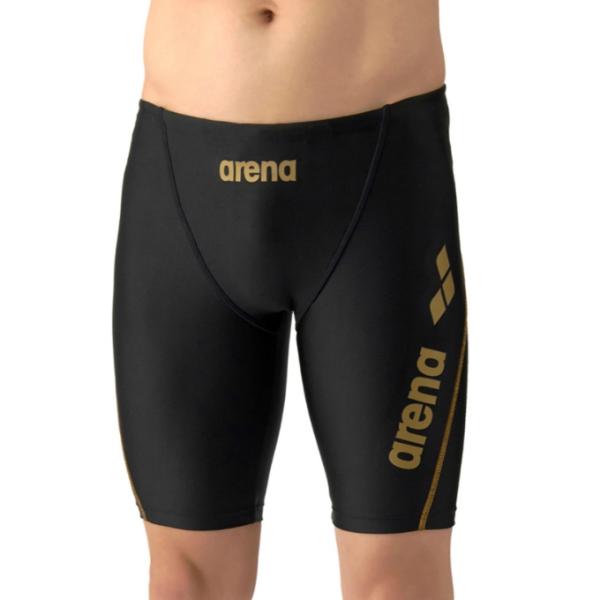 アリーナ(arena) フィットネス水着 メンズ フィットネススパッツ ハーフレッグ AS6SWF6...