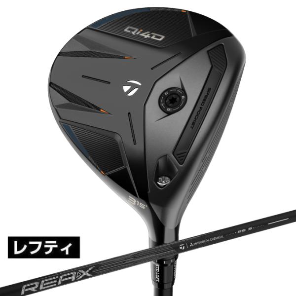 テーラーメイド(TaylorMade) ゴルフクラブ 左用フェアウェイウッド メンズ REAX 65...