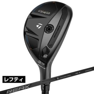 新品 4u 5u 2本セット REAX 75S テーラーメイド ユーティリティ TaylorMade（テーラーメイド） Qi4D LH ゴルフ ユーティリティ REAX 75