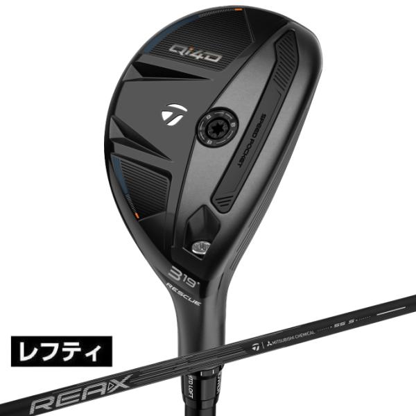 テーラーメイド(TaylorMade) ゴルフクラブ 左用ユーティリティ メンズ REAX 75 Q...