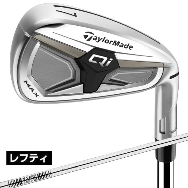 テーラーメイド TaylorMade ゴルフクラブ 左用アイアンセット 6本組 メンズ N.S.PR...