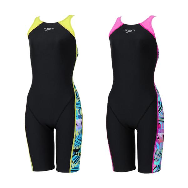 スピード Speedo トレーニング水着 レディース Wording StripesTurnS Pu...