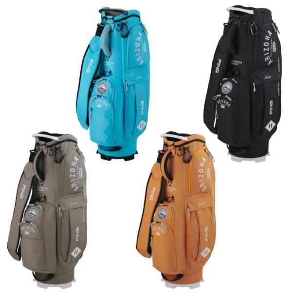 ピン(PING) キャディバッグ メンズ レディース CB-U2503 アリゾナカジュアル ARIZ...