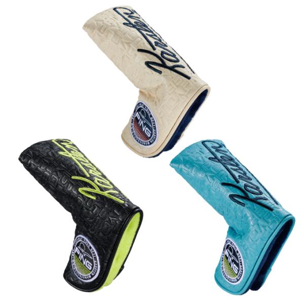 【3月10日発売】 ピン(PING) ヘッドカバー パター用 メンズ レディース HC-N2605 ...