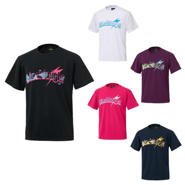 ブラック ナイト Black knight バドミントンウェア Tシャツ 半袖 メンズ レディース ...