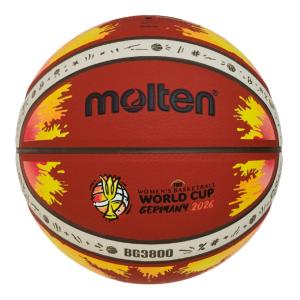 molten（モルテン） バスケットボール 6号球 BG4550 FIBA公認球 JBA