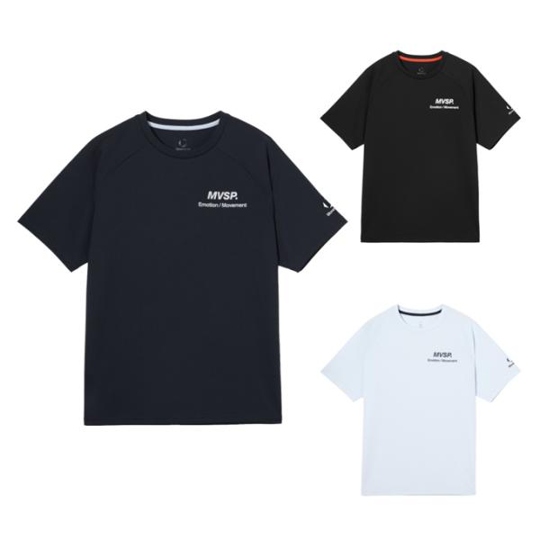 ムーブスポーツ MoveSport Tシャツ 半袖 メンズ メッシュ半袖シャツ ST6SHT06M