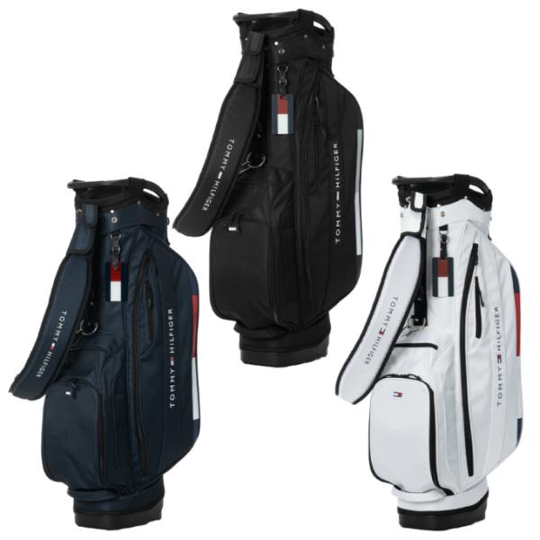 トミーヒルフィガーゴルフ(TOMMY HILFIGER GOLF) スタンドキャディバッグ メンズ ...