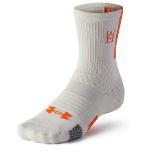 アンダーアーマー(UNDER ARMOUR) バスケットボール ソックス メンズ レディース UAストリート クエスト アーマードライ ソックス 6007870-280｜ヒマラヤ Yahoo!店