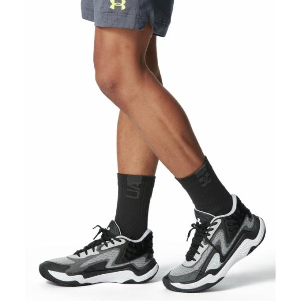 アンダーアーマー バスケットシューズ メンズ UA SPAWN 7 MID 6000753-001 ...