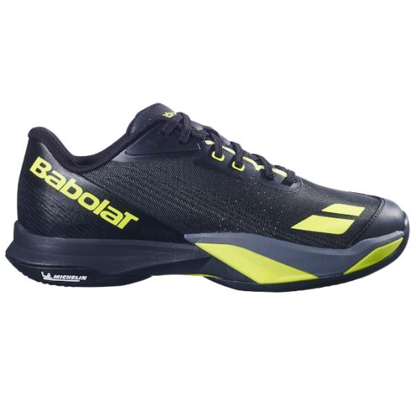 バボラ Babolat テニスシューズ オムニ クレー メンズ JET MACH 4 SAND GR...
