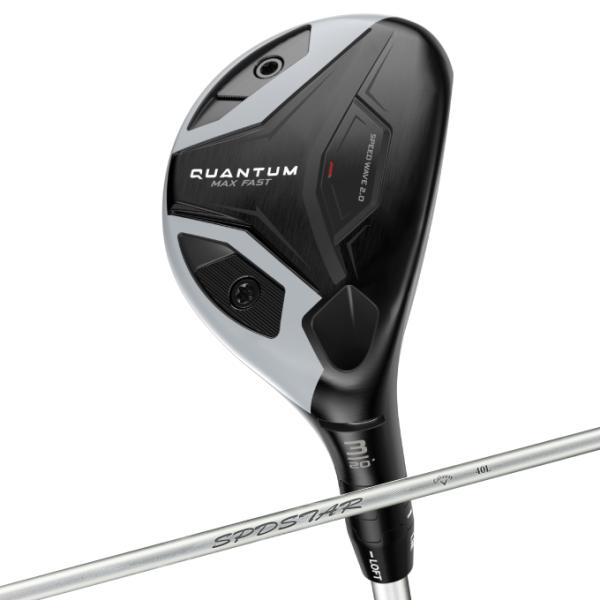 キャロウェイ(Callaway) ゴルフクラブ ユーティリティ レディース SPDSTAR 40 f...
