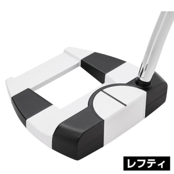 オデッセイ ゴルフクラブ 左用パター メンズ エーアイ デュアル 1/2-BALL JAILBIRD...