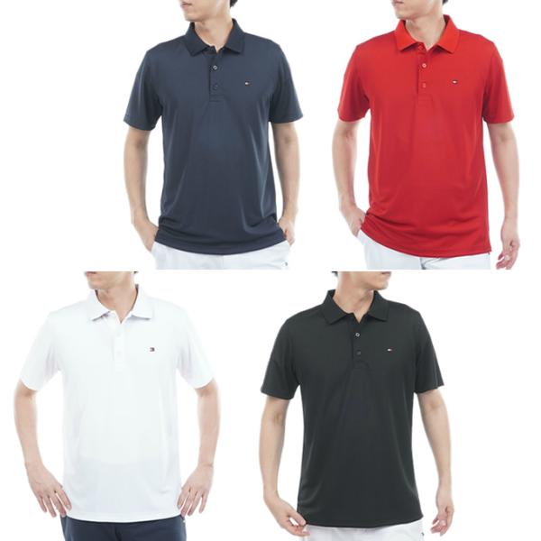 トミーヒルフィガーゴルフ(TOMMY HILFIGER GOLF) ゴルフウェア ポロシャツ 半袖 ...