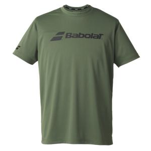 バボラ Babolat テニスウェア バドミントンウェア Tシャツ 半袖 メンズ CLUB SHORT SLEEVE SHIRT　CLUB ショートスリーブシャツ BUP4511C-GR 【国内正規品】｜ヒマラヤ Yahoo!店