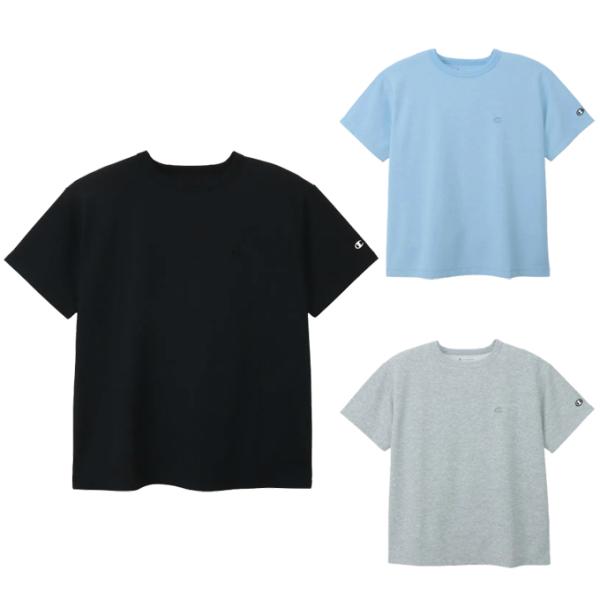 チャンピオン Champion Ｔシャツ 半袖 レディース ウィメンズ ショートスリーブTシャツ C...