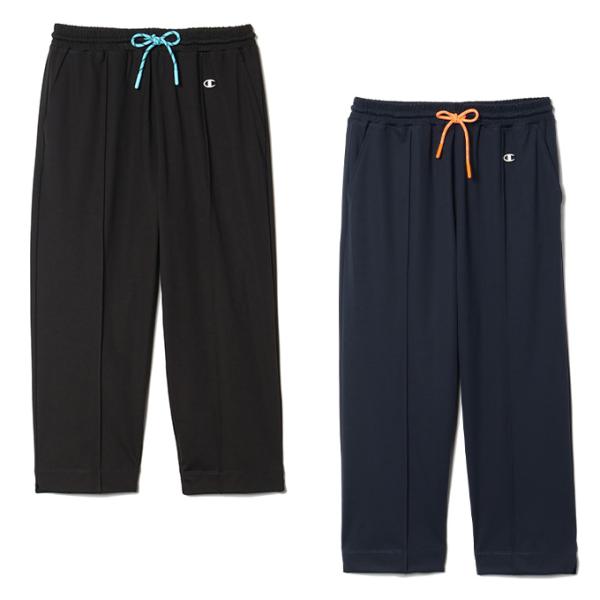 チャンピオン(Champion) クロップドパンツ レディース ストレッチニットクロップドPT CW...