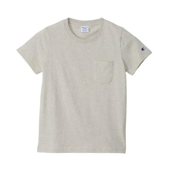 チャンピオン Champion Tシャツ 半袖 レディース ウィメンズ ショートスリーブポケットTシ...