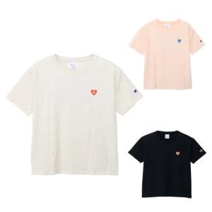 チャンピオン Champion Tシャツ 半袖 レディース ウィメンズ ショートスリーブTシャツ CW-D323