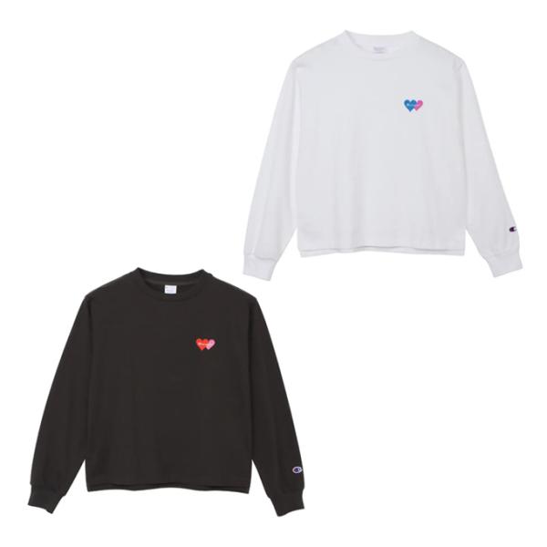 チャンピオン Champion Tシャツ 半袖 レディース ウィメンズ ロングスリーブTシャツ CW...