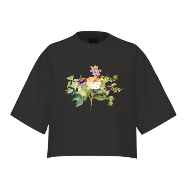 ニューバランス new balance Tシャツ 半袖 レディース ウォーターカラーマルチボクシーT...