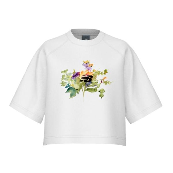 ニューバランス new balance Tシャツ 半袖 レディース ウォーターカラーマルチボクシーT...