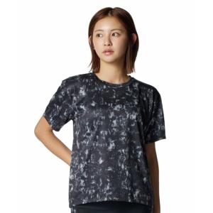 アンダーアーマー(UNDER ARMOUR) Ｔシャツ 半袖 レディース UA TECH BOX ALLOVER PRINT T-SHIRT 6012609-001