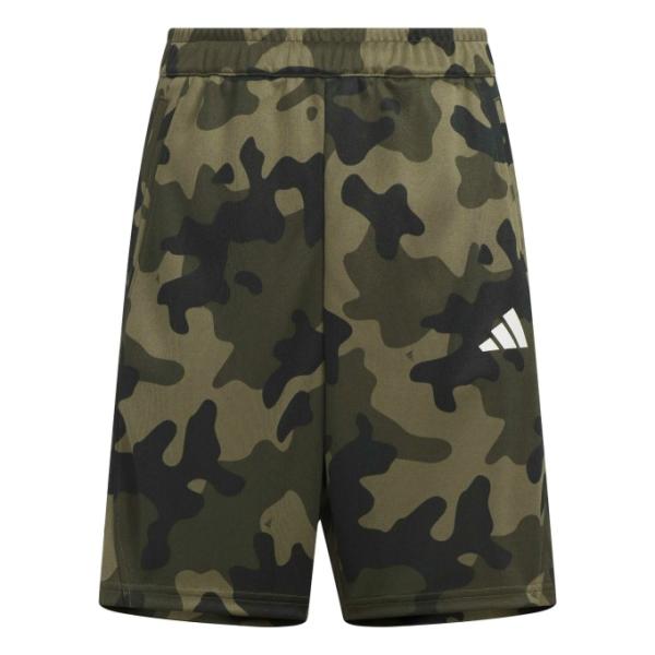 アディダス adidas ショートパンツ ジュニア ESSENTIALS CAMO PACK LOO...