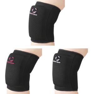 デサント(DESCENTE) バレーボール ひざサポーター 2個入り SV6SAZ12J