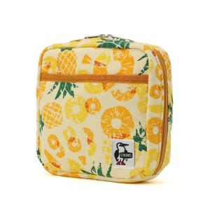 チャムス(CHUMS) ポーチ スクエアスタンドポーチスウェットポーチ CH60-4009-STAMP