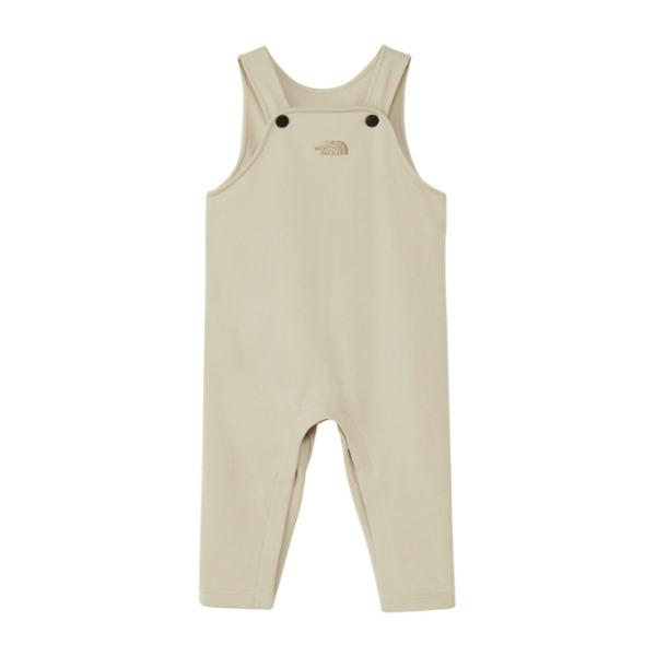 ザ・ノース・フェイス THE NORTH FACE ロングパンツ ジュニア スウェットロゴオーバーオ...