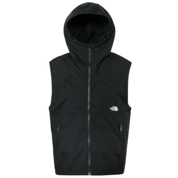 ザ・ノース・フェイス(THE NORTH FACE) ベスト メンズ コンパクトフーデッドベスト N...