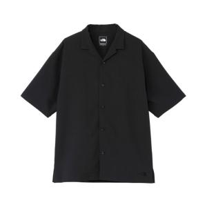 ザ・ノース・フェイス 半袖シャツ メンズ レディース ショートスリーブアロハリップシャツ NR22631-K ノースフェイス THE NORTH FACE 【国内正規品】｜ヒマラヤ Yahoo!店