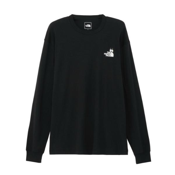 ザ・ノース・フェイス(THE NORTH FACE) Tシャツ 長袖 メンズ ロングスリーブズーピッ...