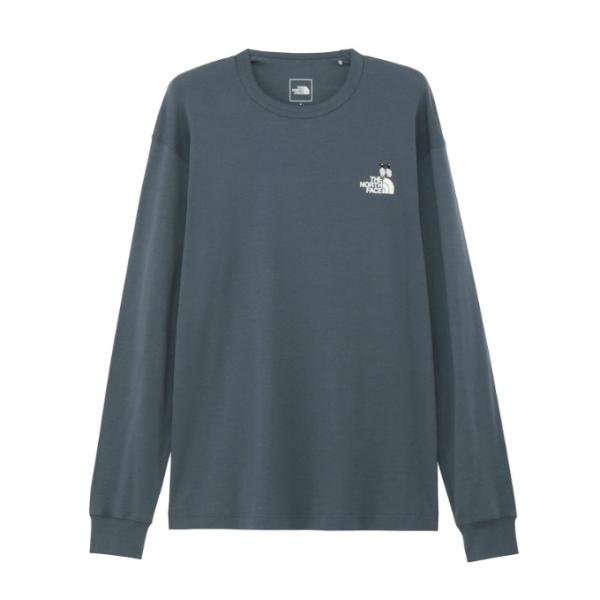 ザ・ノース・フェイス(THE NORTH FACE) Tシャツ 長袖 メンズ ロングスリーブズーピッ...