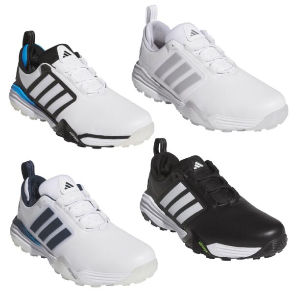 アディダス adidas ゴルフシューズ メンズ アディパワー 26 ワイド スパイクレス ゴルフ ...