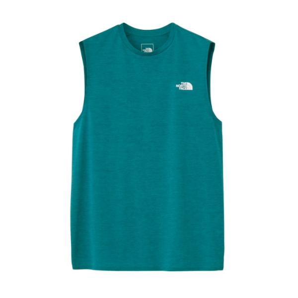 ザ・ノース・フェイス(THE NORTH FACE) ランニングウェア Tシャツ ノースリーブ メン...