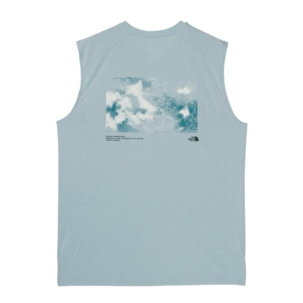 ザ・ノース・フェイス(THE NORTH FACE) ランニングウェア Tシャツ ノースリーブ メン...