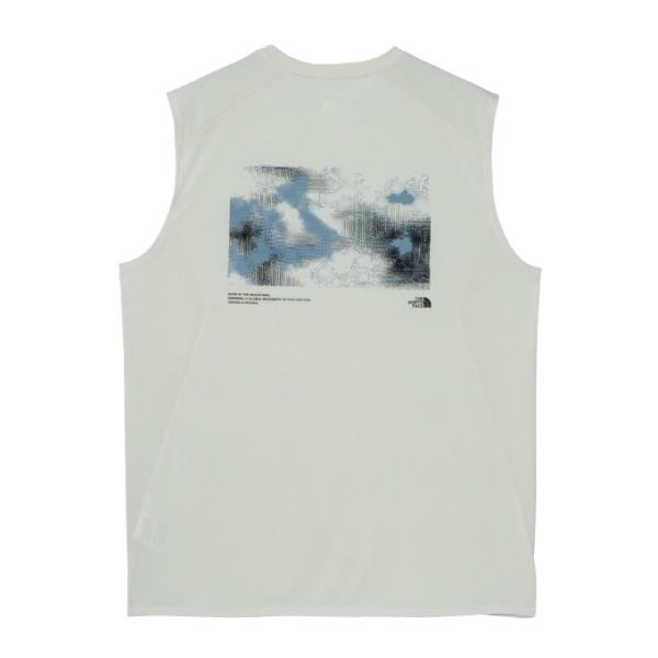 ザ・ノース・フェイス(THE NORTH FACE) ランニングウェア Tシャツ ノースリーブ メン...