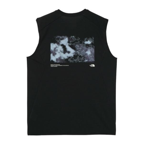 ザ・ノース・フェイス(THE NORTH FACE) ランニングウェア Tシャツ ノースリーブ メン...