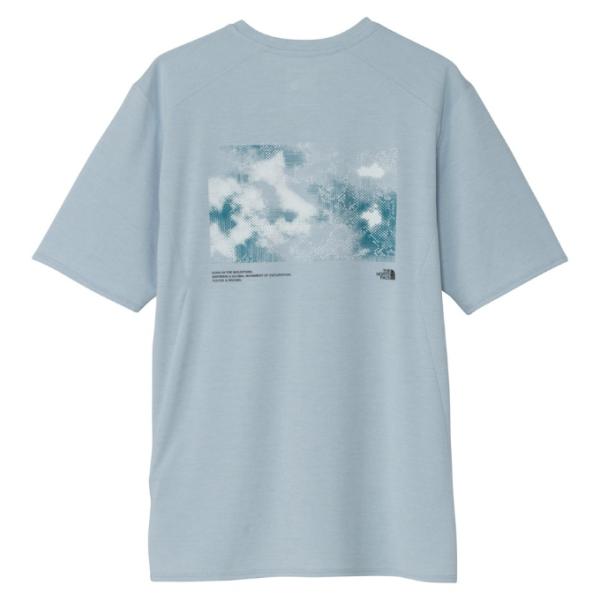 ザ・ノース・フェイス(THE NORTH FACE) ランニングウェア Tシャツ 半袖 メンズ ショ...