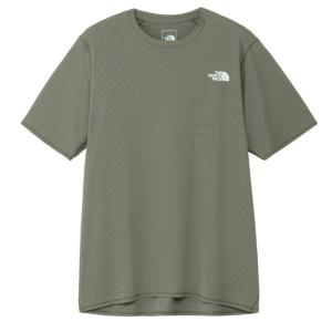 【美品】THE NORTH FACE ノースフェイス Tシャツ グレー サイズ:M | 25春夏 ショートスリーブ ブリーズレンジ ランクルー NTW12598 / Tシャツ カットソー 半袖 クルーネック | トップス カットソー【レディース】【中古】 THE NORTH FACE - 【美品】THE NORTH FACE ノースフェイス Tシャツ
