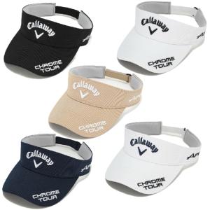 キャロウェイ(Callaway) ゴルフ サンバイザー メンズ TOUR RTW VISOR 26 JM ツアーRTWバイザー C26990107 【国内正規品】【2026年春夏モデル】｜ヒマラヤ Yahoo!店