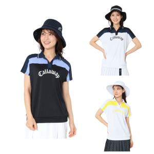 Callaway（キャロウェイ） ゴルフウェア ポロシャツ 半袖 レディース