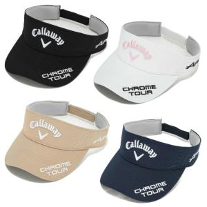 キャロウェイ(Callaway) ゴルフ サンバイザー レディース TOUR RTW VISOR WM 26 JM ツアーツイルバイザー C26990204 【国内正規品】【2026年春夏モデル】｜ヒマラヤ Yahoo!店